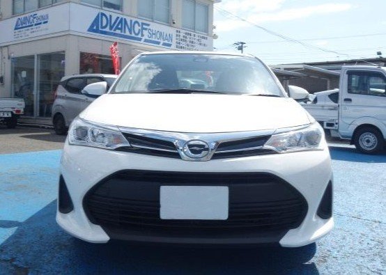 TOYOTA COROLLA AXIO
